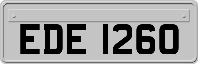 EDE1260