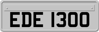 EDE1300