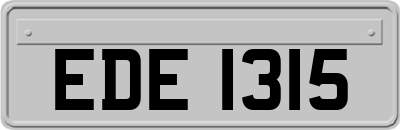 EDE1315