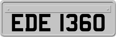 EDE1360