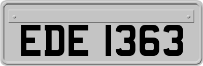 EDE1363