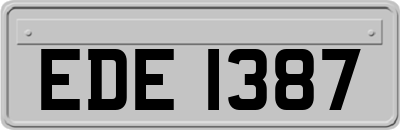 EDE1387