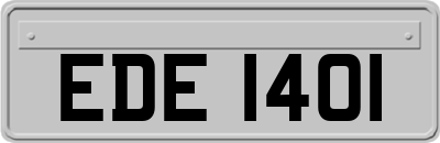 EDE1401