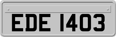 EDE1403