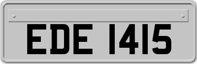 EDE1415