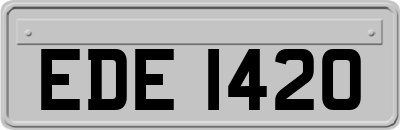 EDE1420