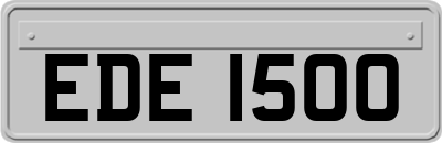 EDE1500