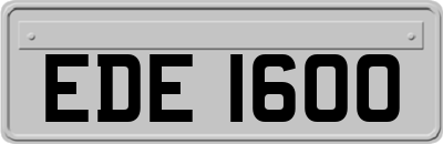 EDE1600