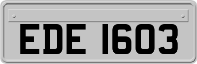 EDE1603