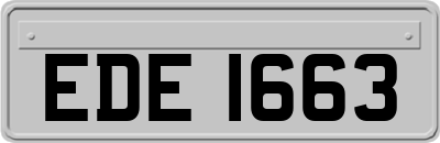 EDE1663