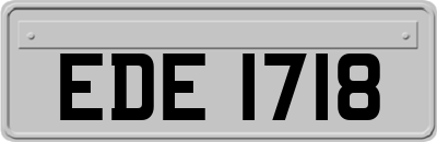 EDE1718