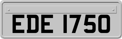EDE1750