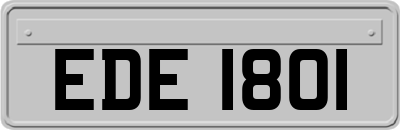 EDE1801