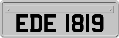 EDE1819