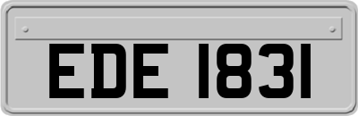 EDE1831