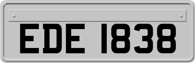 EDE1838