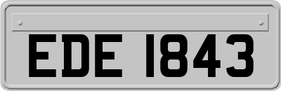 EDE1843