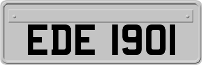 EDE1901