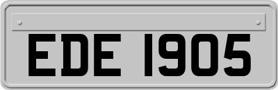 EDE1905