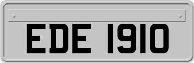 EDE1910