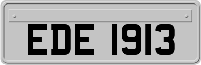 EDE1913