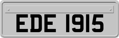 EDE1915