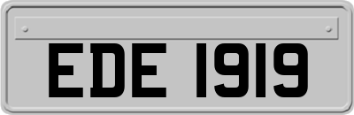 EDE1919