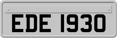 EDE1930