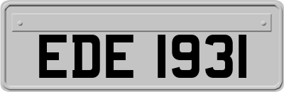 EDE1931