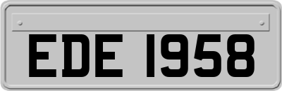 EDE1958