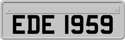 EDE1959