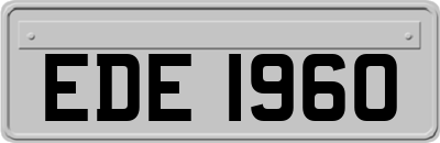 EDE1960