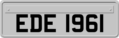 EDE1961