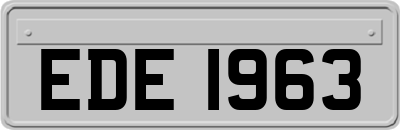 EDE1963