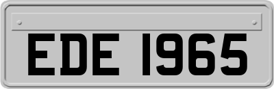 EDE1965