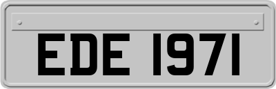 EDE1971