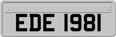 EDE1981