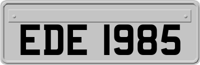 EDE1985