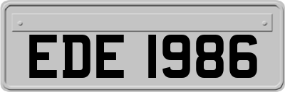 EDE1986