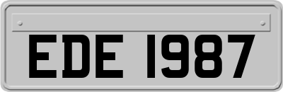 EDE1987