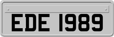 EDE1989