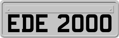 EDE2000