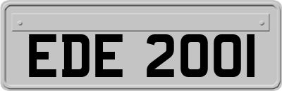EDE2001