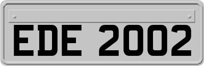 EDE2002