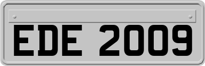 EDE2009