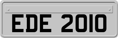EDE2010