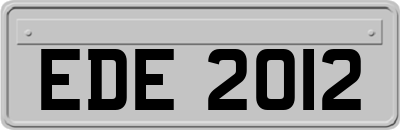 EDE2012