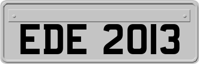EDE2013