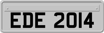 EDE2014