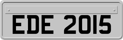 EDE2015